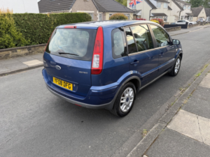 2008 Ford Fusion 1.6 Zetec Climate in Blue — image 6