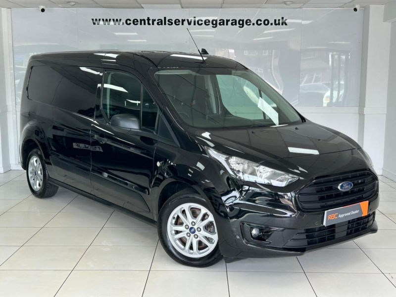 2022 Ford Transit Connect 1.5 250 Ecoblue Trend L2 Euro 6 (s/s) 5dr in Black — image 1