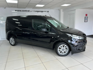 2022 Ford Transit Connect 1.5 250 Ecoblue Trend L2 Euro 6 (s/s) 5dr in Black — image 4