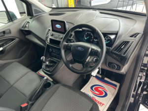 2022 Ford Transit Connect 1.5 250 Ecoblue Trend L2 Euro 6 (s/s) 5dr in Black — image 5