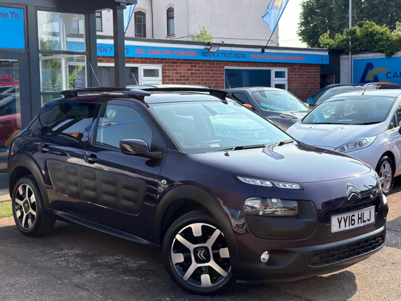 2016 Citroen C4 Cactus 1.6 Bluehdi Flair Etg6 Euro 6 (s/s) 5dr in Purple — image 1