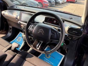 2016 Citroen C4 Cactus 1.6 Bluehdi Flair Etg6 Euro 6 (s/s) 5dr in Purple — image 3