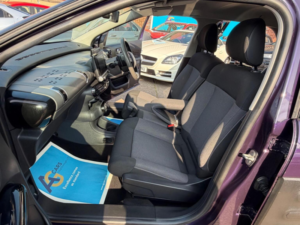 2016 Citroen C4 Cactus 1.6 Bluehdi Flair Etg6 Euro 6 (s/s) 5dr in Purple — image 4