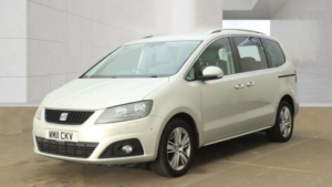 2011 SEAT Alhambra 2.0 Tdi Ecomotive Cr Se Euro 5 (s/s) 5dr in Silver — image 2