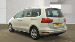 2011 SEAT Alhambra 2.0 Tdi Ecomotive Cr Se Euro 5 (s/s) 5dr in Silver — image 3