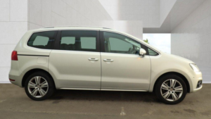 2011 SEAT Alhambra 2.0 Tdi Ecomotive Cr Se Euro 5 (s/s) 5dr in Silver — image 4