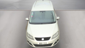 2011 SEAT Alhambra 2.0 Tdi Ecomotive Cr Se Euro 5 (s/s) 5dr in Silver — image 6