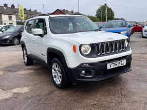 2016 Jeep Renegade 2.0 Renegade My16 2.0 Multijet Ii 140hp 4WD Longitude in White — image 2