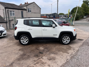 2016 Jeep Renegade 2.0 Renegade My16 2.0 Multijet Ii 140hp 4WD Longitude in White — image 4