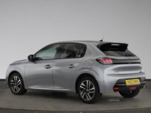 2023 Peugeot 208 1.2 Puretech Allure Premium + Hatchback 5dr Petrol Eat Euro 6 (s/s) (130 Ps) in Grey — image 4