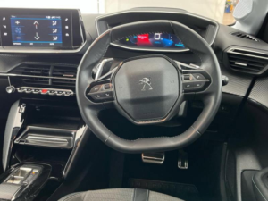 2023 Peugeot 208 1.2 Puretech Allure Premium + Hatchback 5dr Petrol Eat Euro 6 (s/s) (130 Ps) in Grey — image 6