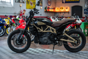 2023 Indian Ftr Rally *1 Former Keeper - Rally Model* in Black — image 3