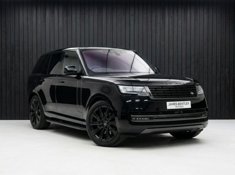 2022 Land Rover Range Rover 3.0 D300 Mhev Se Auto 4WD Euro 6 (s/s) 5dr in Black — image 1