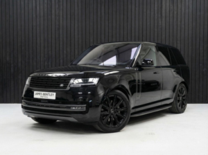 2022 Land Rover Range Rover 3.0 D300 Mhev Se Auto 4WD Euro 6 (s/s) 5dr in Black — image 5