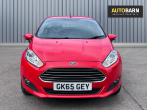 2015 Ford Fiesta 1.25 Zetec Hatchback 3dr Petrol Manual Euro 6 (82 Ps) in Red — image 6