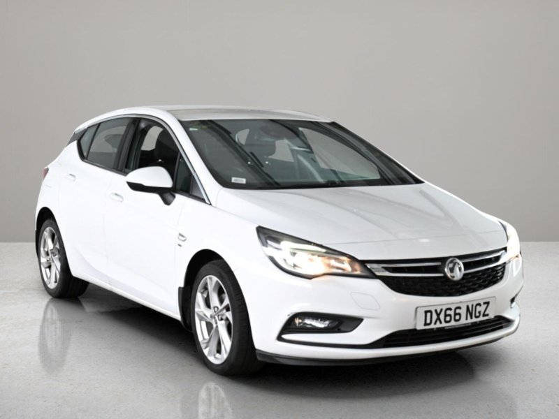 2016 Vauxhall Astra 1.0i Turbo Ecoflex Sri Nav Euro 6 (s/s) 5dr in White — image 1