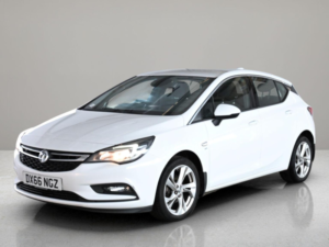 2016 Vauxhall Astra 1.0i Turbo Ecoflex Sri Nav Euro 6 (s/s) 5dr in White — image 2