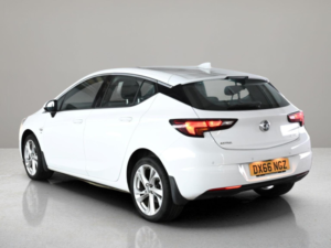 2016 Vauxhall Astra 1.0i Turbo Ecoflex Sri Nav Euro 6 (s/s) 5dr in White — image 3