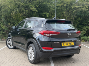 2017 Hyundai Tucson 1.6 Tucson Se 1.6 Gdi 132ps Bd in Black — image 2