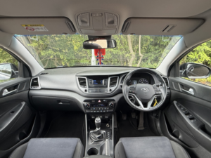 2017 Hyundai Tucson 1.6 Tucson Se 1.6 Gdi 132ps Bd in Black — image 3