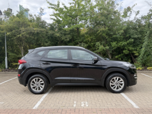 2017 Hyundai Tucson 1.6 Tucson Se 1.6 Gdi 132ps Bd in Black — image 4