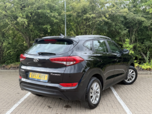 2017 Hyundai Tucson 1.6 Tucson Se 1.6 Gdi 132ps Bd in Black — image 6