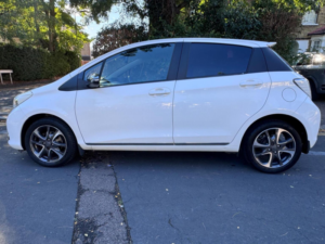 2014 Toyota Yaris 1.33 Dual Vvt-I Trend Euro 5 5dr in White — image 6