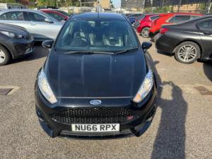 2016 Ford Fiesta 1.6t Ecoboost St-3 Euro 6 3dr in Black — image 3