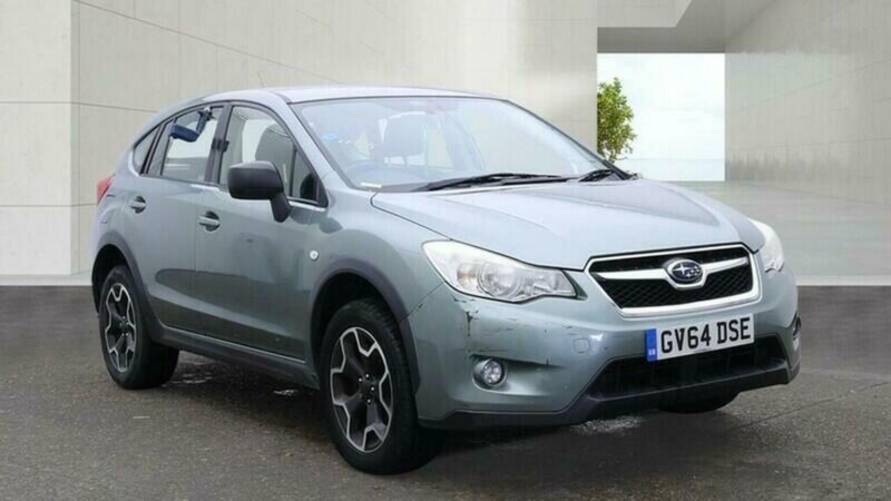 2014 Subaru Xv 1.6i S Lineartronic 4WD Euro 5 (s/s) 5dr in Green — image 1