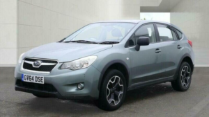2014 Subaru Xv 1.6i S Lineartronic 4WD Euro 5 (s/s) 5dr in Green — image 3