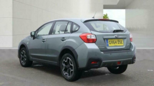 2014 Subaru Xv 1.6i S Lineartronic 4WD Euro 5 (s/s) 5dr in Green — image 4
