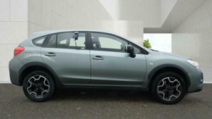 2014 Subaru Xv 1.6i S Lineartronic 4WD Euro 5 (s/s) 5dr in Green — image 6