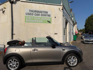 2016 MINI Convertible 1.5 Cooper Convertible 2dr Petrol Auto Euro 6 (s/s) (136 Ps) in Silver — image 2