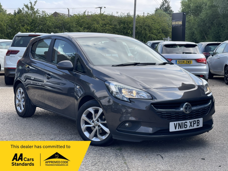 2016 Vauxhall Corsa 1.4 I Ecoflex Energy in Grey — image 1