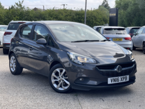 2016 Vauxhall Corsa 1.4 I Ecoflex Energy in Grey — image 2