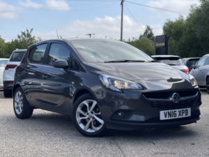 2016 Vauxhall Corsa 1.4 I Ecoflex Energy in Grey — image 3