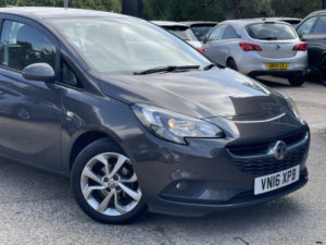 2016 Vauxhall Corsa 1.4 I Ecoflex Energy in Grey — image 4