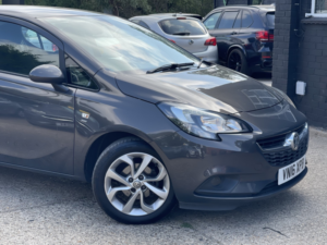 2016 Vauxhall Corsa 1.4 I Ecoflex Energy in Grey — image 5