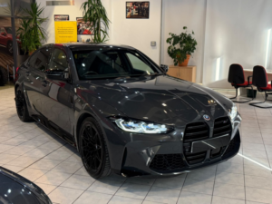 2024 BMW M3 3.0 M3 Competition M Xdrive Saloon in Grey — image 2