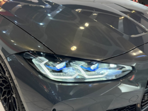 2024 BMW M3 3.0 M3 Competition M Xdrive Saloon in Grey — image 3