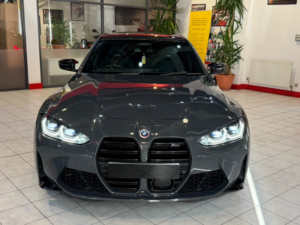 2024 BMW M3 3.0 M3 Competition M Xdrive Saloon in Grey — image 4