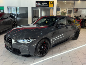 2024 BMW M3 3.0 M3 Competition M Xdrive Saloon in Grey — image 5