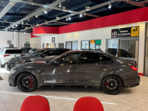 2024 BMW M3 3.0 M3 Competition M Xdrive Saloon in Grey — image 6