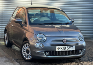 2018 Fiat 500