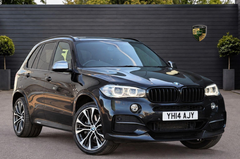 2014 BMW X5 3.0 M50d Auto Xdrive Euro 6 (s/s) 5dr in Black — image 1
