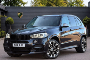 2014 BMW X5 3.0 M50d Auto Xdrive Euro 6 (s/s) 5dr in Black — image 3