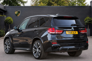 2014 BMW X5 3.0 M50d Auto Xdrive Euro 6 (s/s) 5dr in Black — image 5