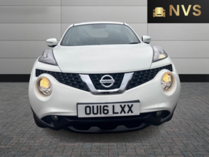 2016 Nissan Juke 1.2 Dig-T Acenta Premium in White — image 2