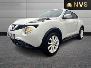 2016 Nissan Juke 1.2 Dig-T Acenta Premium in White — image 3
