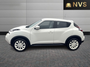 2016 Nissan Juke 1.2 Dig-T Acenta Premium in White — image 4